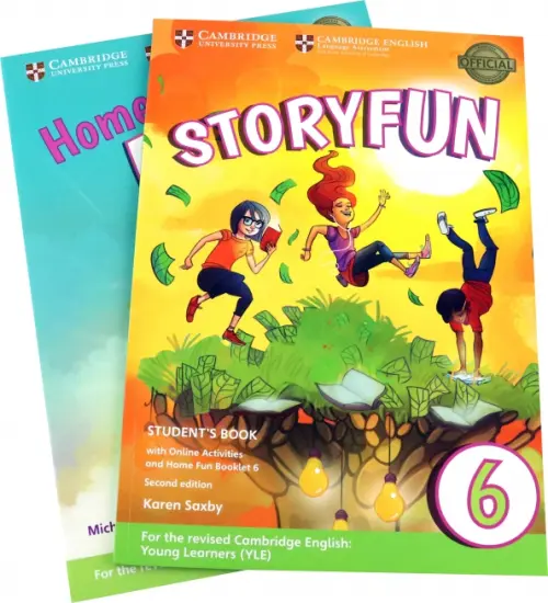 Storyfun for Flyers. Level 6. Students Book with Online Activities and Home Fun Booklet 6