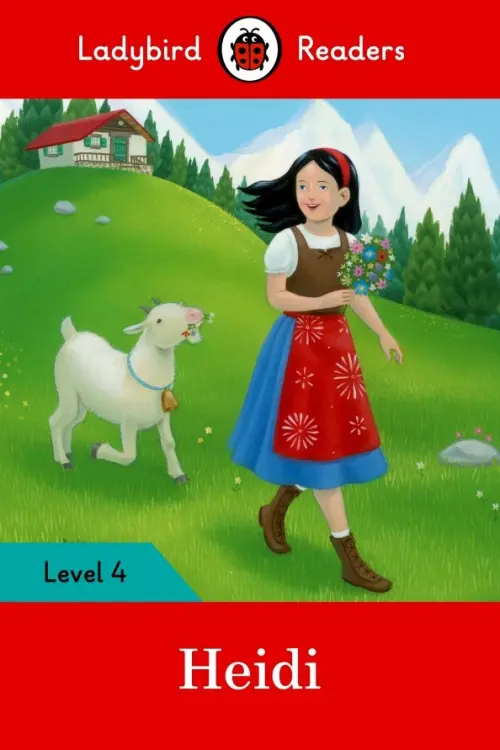 

Ladybird Readers. Level 4. Heidi, Зелёный