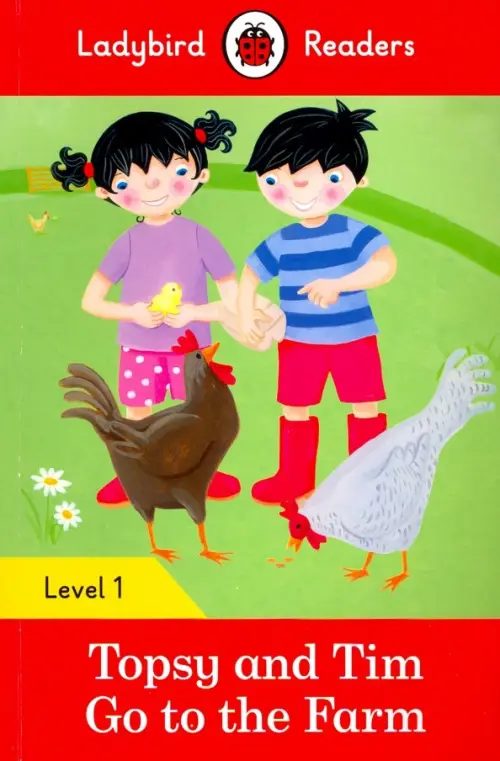 

Topsy and Tim. Go to the Farm + downloadable audio. Level 1