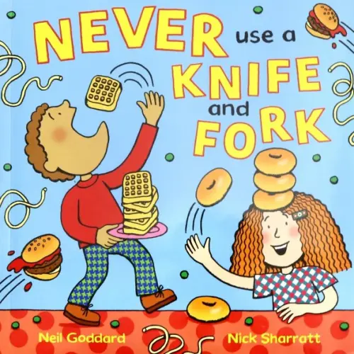

Never Use a Knife and Fork, Голубой