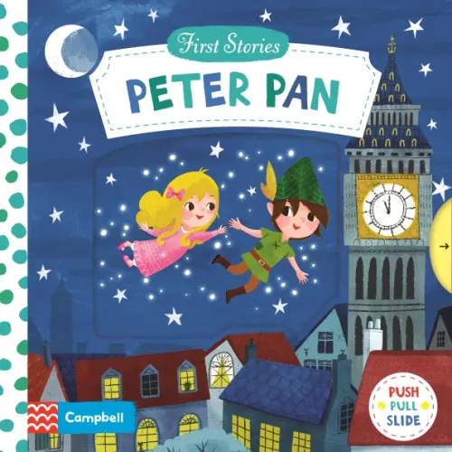 

Peter Pan. Board book, Синий