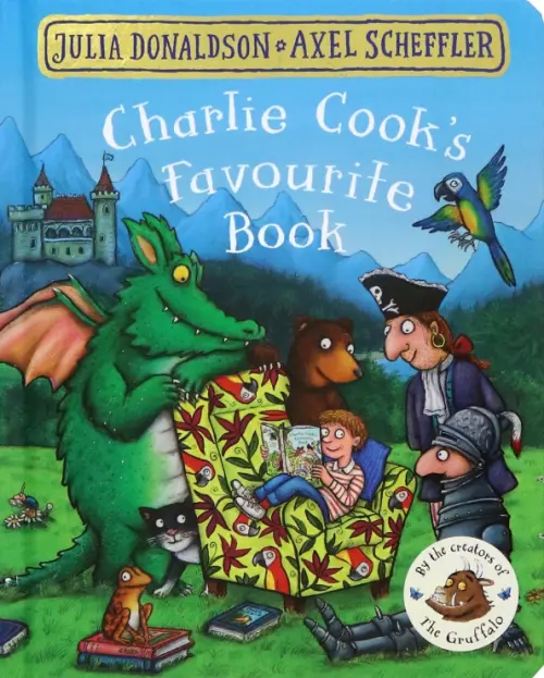 

Charlie Cook's Favourite Book. Board book
