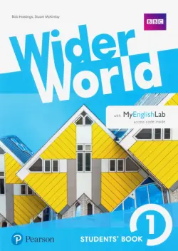 Wider World. Level 1. Students' Book with MyEnglishLab access code inside