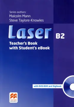 Laser. B2 Teacher's Book + Student's eBook + DVD