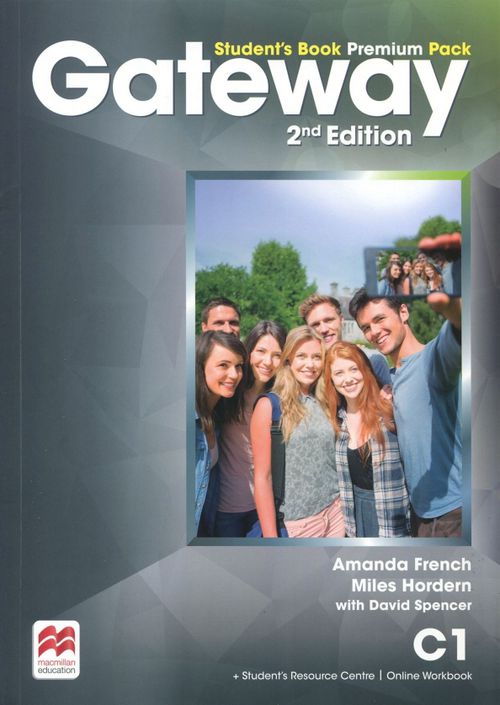 Gateway C1. Students Book. Premium Pack - French Amanda, Spencer David, Hordern Miles