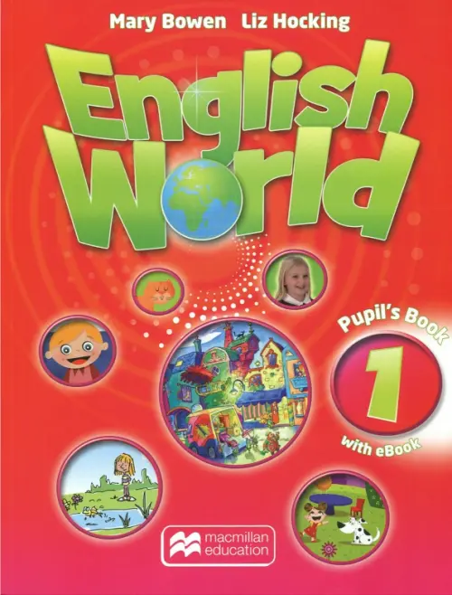 English World 1. Pupils Book with eBook + CD - Bowen Mary, Hocking Liz