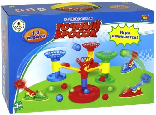 

Игра настольная. Точный бросок, Мульти