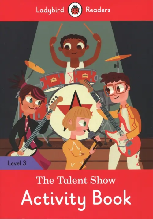 

The Talent Show. Activity Book. Level 3, Красный