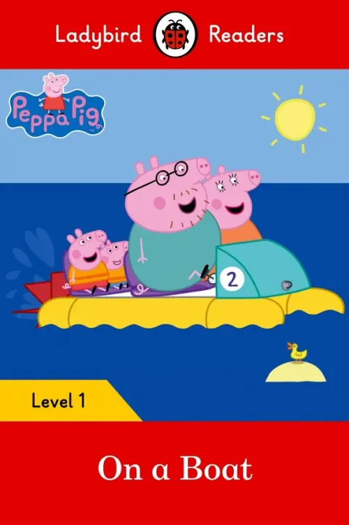 

Peppa Pig: On a Boat and downloadable audio, Голубой