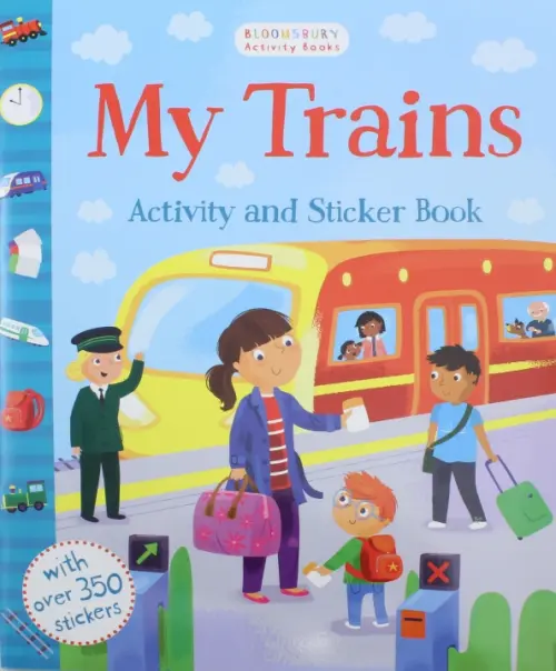 

My Trains. Activity and Sticker Book