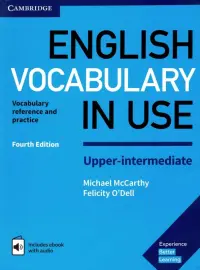 English Vocabulary in Use. Upper-Intermediate. Vocabulary reference and practice. Book with answers and eBook