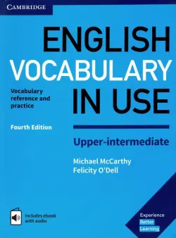 English Vocabulary in Use. Upper-Intermediate. Vocabulary reference and practice. Book with answers and eBook