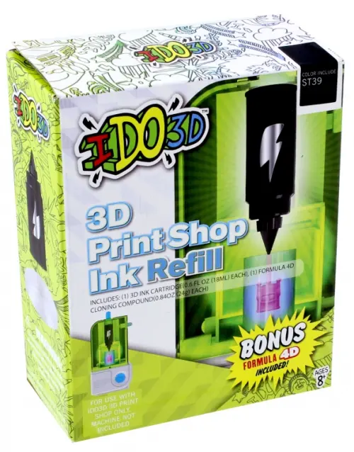 

Картридж для 3D пресс-машины, черный. Вертикаль, Зелёный