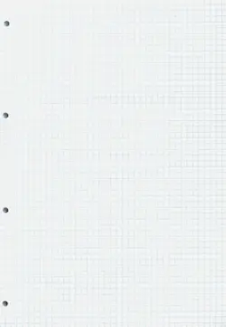 Сменный блок для тетрадей, А4, 100 листов, клетка