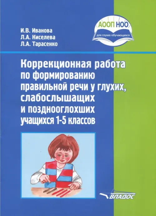Коррекционная работа по формированию правильной речи у глухих, слабослышащих учащихся. 1-5 классы