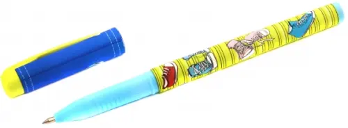 

Ручка шариковая "FreshWrite. Кедомания-1", 0,7 мм, синяя, Зелёный