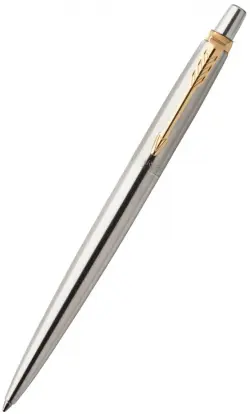 Ручка гелевая Parker "Jotter Core K694. Stainless Steel GT"