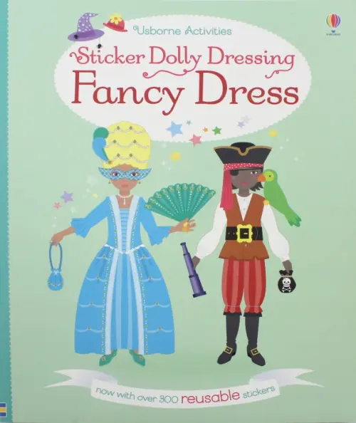 

Sticker Dolly Dressing: Fancy Dress, Зелёный