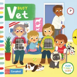 BusyBooks Busy Vet. Board book