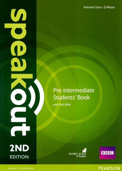 Speakout. Pre-intermediate. Students Book (+DVD) (+ DVD) - Clare Antonia, Wilson JJ