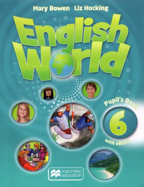 English World 6. Pupils Book with eBook Pack