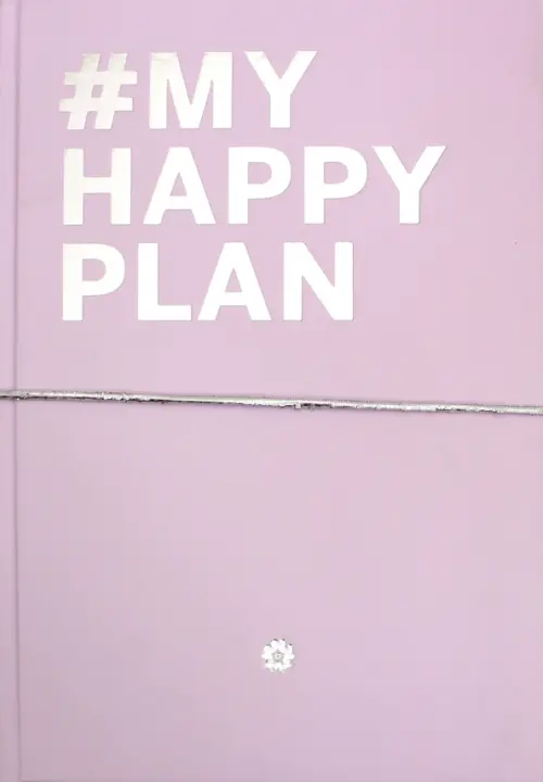

Ежедневник. My Happy Plan, лавандовый, Фиолетовый