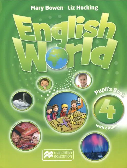 English World. Level 4. Pupils Book + eBook Pack