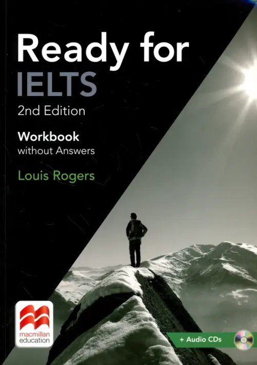 

Ready for IELTS. Workbook without Answers (+2CD) (+ Audio CD), Серый