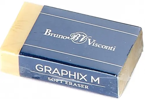 

Ластик Graphix М, желтый