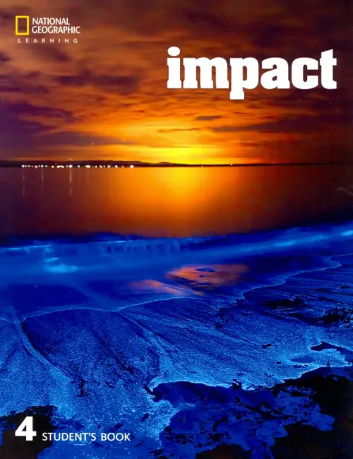 

Impact 4. Student's Book + online Workbook, Синий