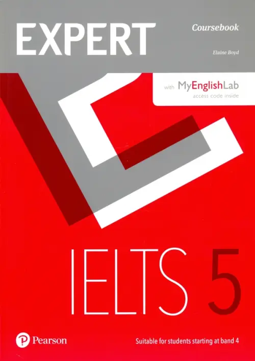 Expert IELTS 5. Coursebook + Online Audio and MyEnglishLab access code - Boyd Elaine