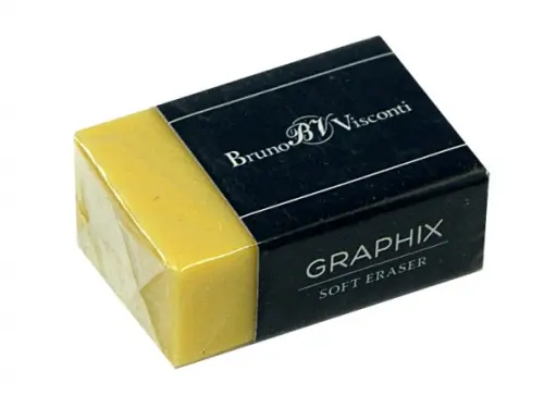 Ластик Graphix желтый 14₽