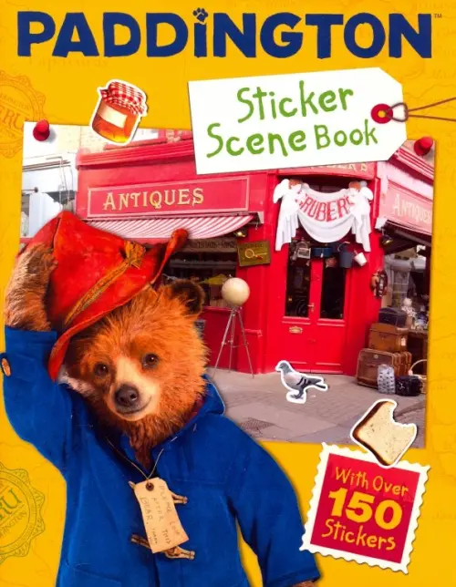 

Paddington Sticker Scene Book, Жёлтый