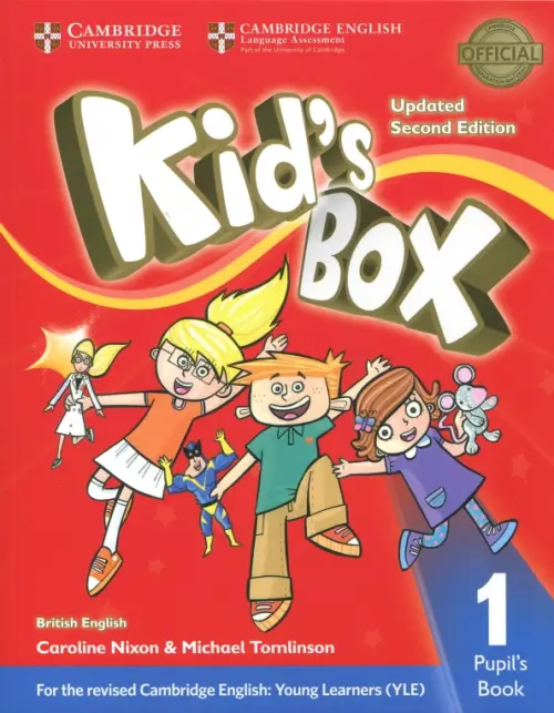 Kids Box. Level 1. Pupils Book - Nixon Caroline, Tomlinson Michael