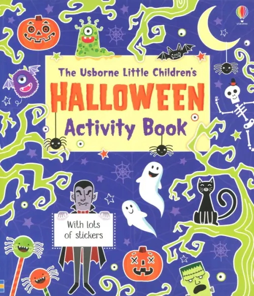 

Little Children's Halloween Activity Book, Синий