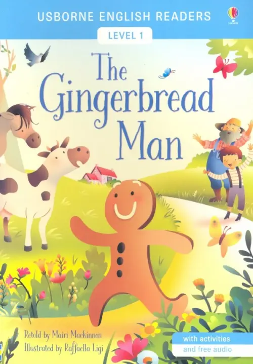 

Usborne English Readers Level 1: The Gingerbread Man