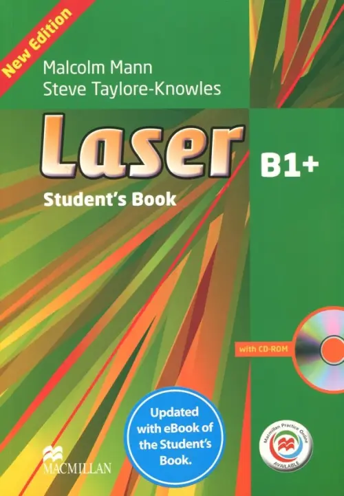 Laser B1+. Students Book with CD-ROM, Macmillan Practice Online and eBook (+ CD-ROM)