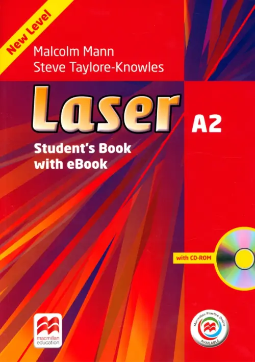 Laser A2. Students Book with CD-ROM, Macmillan Practice Online and eBook (+ CD-ROM)