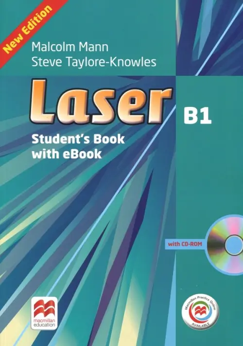 Laser B1. Students Book with CD-ROM, Macmillan Practice Online and eBook (+ CD-ROM)