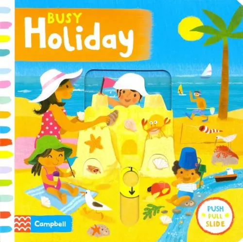 

Busy Holiday. Board Book