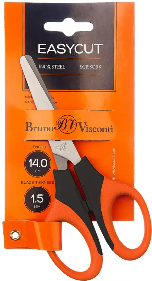 Ножницы цельнометаллические Easycut 14 см 62₽