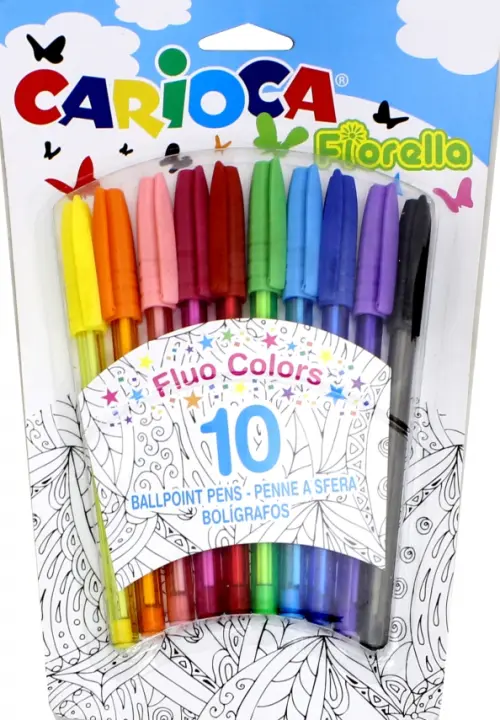 

Набор шариковых ручек Fiorella 10 шт