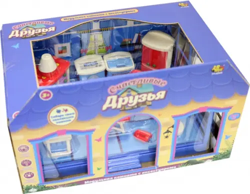 Гладильная комната Счастливые друзья 13 предметов 450₽