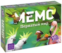 Мемо. Пернатый мир