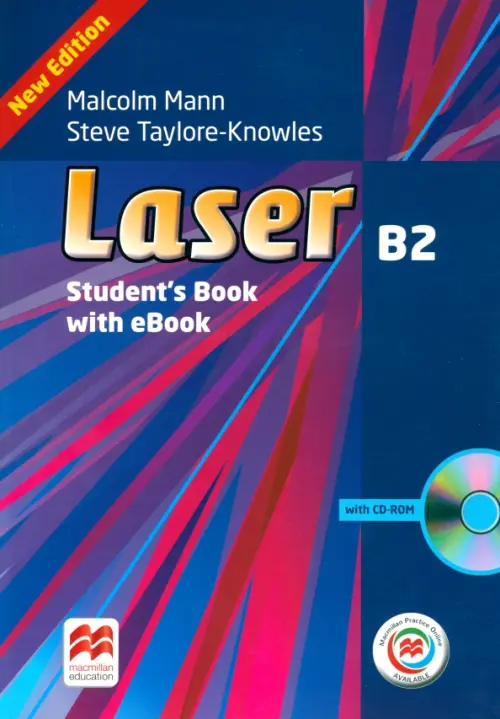 Laser B2. Students Book with CD-ROM, Macmillan Practice Online and eBook (+ CD-ROM)