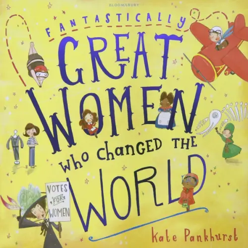 

Fantastically Great Women Who Changed the World, Жёлтый
