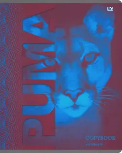 Тетрадь "Duoton Animal", А5, 96 листов, клетка