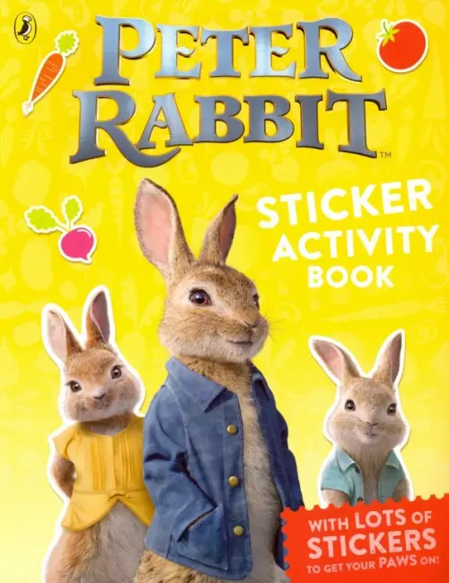 

Peter Rabbit The Movie: Sticker Activity Book, Жёлтый