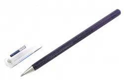 Ручка гелевая "Hybrid Dual Metallic", цвет чернил фиолетовый + синий металлик