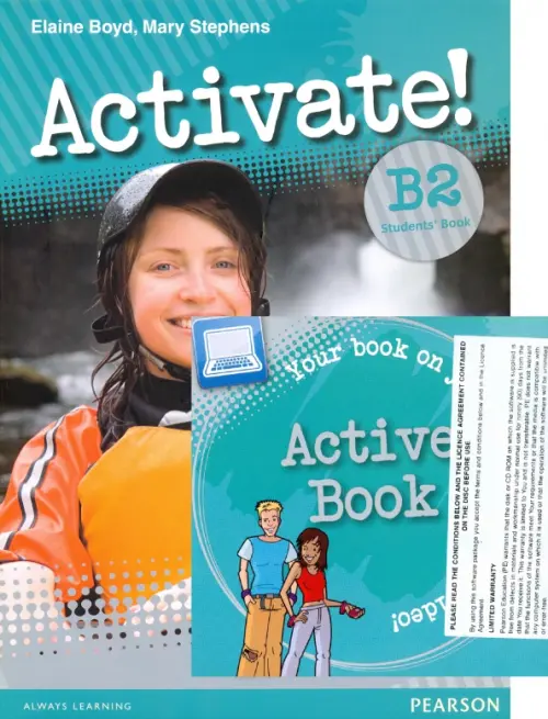 Activate! B2 Students Book and Active Book Pack (+CD) (+ CD-ROM) - Boyd Elaine, Stephens Mary